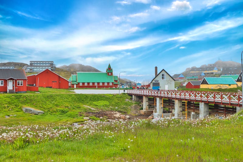 Paamiut in Grönland - &copy;Paul James Bannerman - Adobe Stock