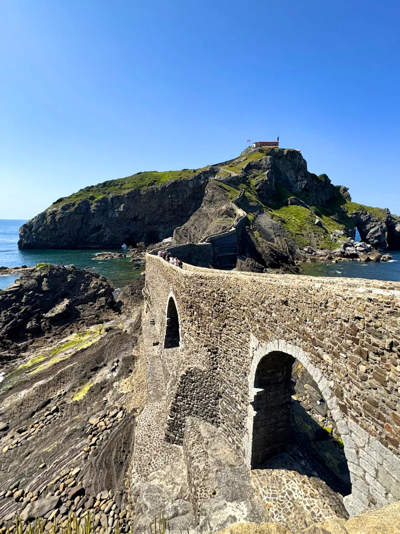 Weg zu San Juan de Gaztelugatxe - &copy; Francisco Javier Burgos Gutierrez - Eberhardt TRAVEL