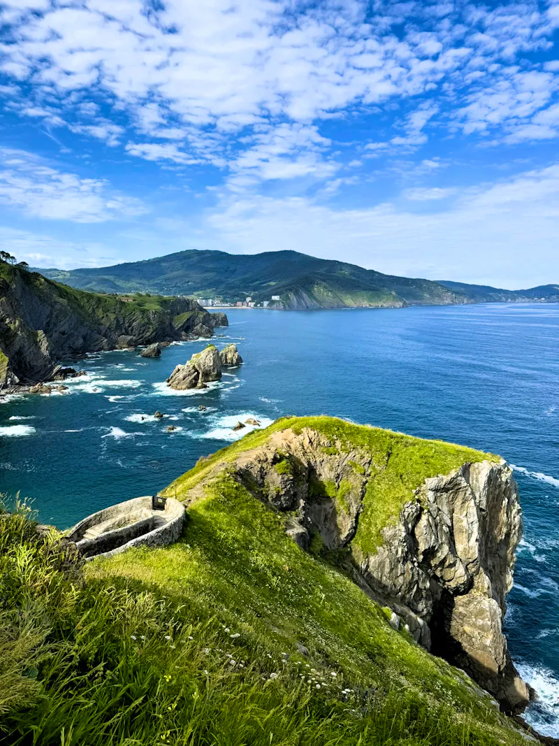 Blick von San Juan de Gaztelugatxe - &copy;Francisco Javier Burgos Gutierrez - Eberhardt TRAVEL