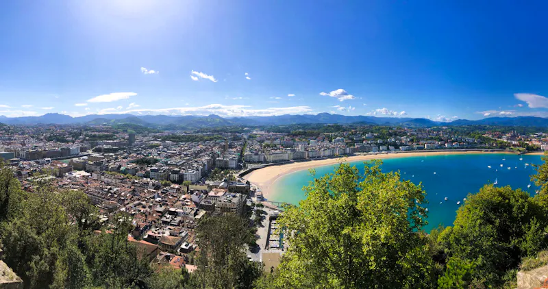 Ausblick vom Monte Urgull - &copy;Sabine C. Seifert - Eberhardt TRAVEL