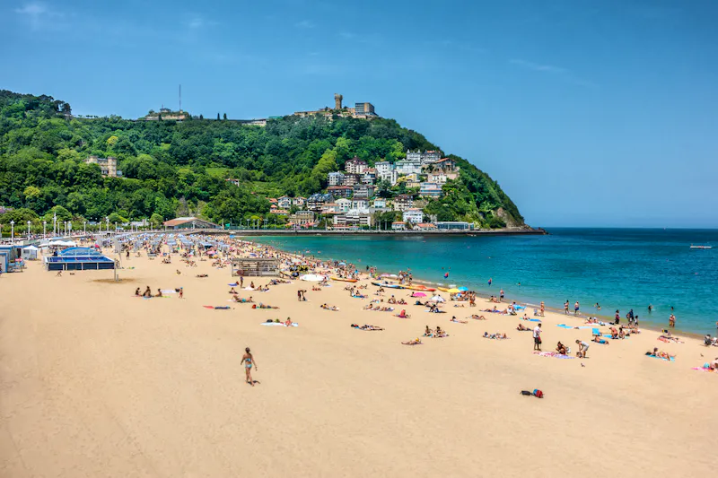 Strand von Ondarreta - &copy;gb27photo - stock.adobe.com