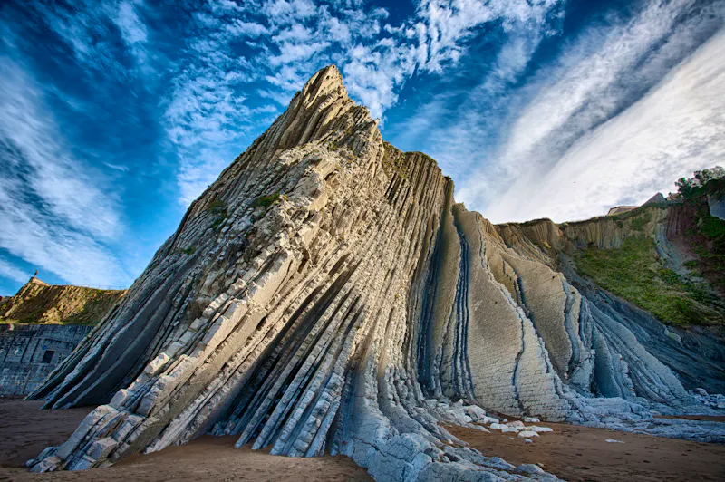 Flysch-Formation, Zumaia - &copy;Alvaro - stock.adobe.com