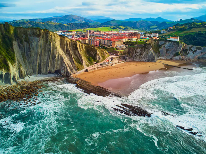 Flysch von Zumaia  - &copy;Ekaterina Pokrovsky - stock.adobe.com