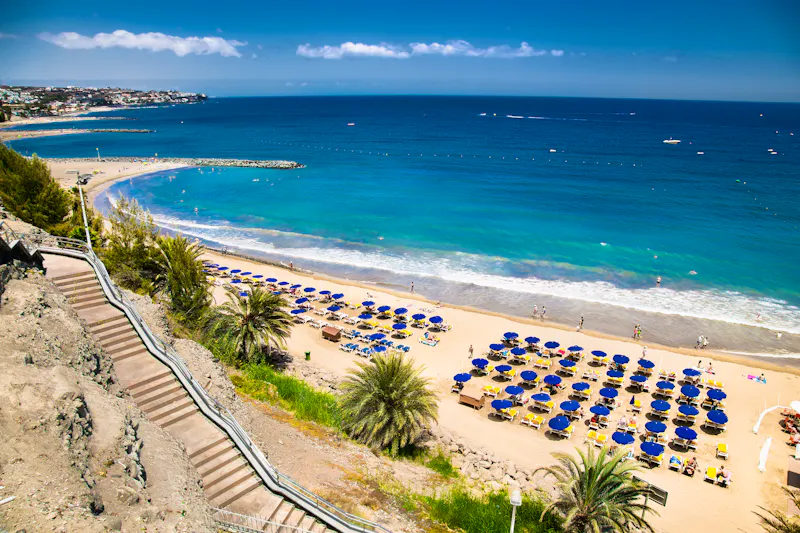 Strand von Maspalomas auf der Insel Gran Canaria  - &copy;Aleksandar Todorovic - stock.adobe.com