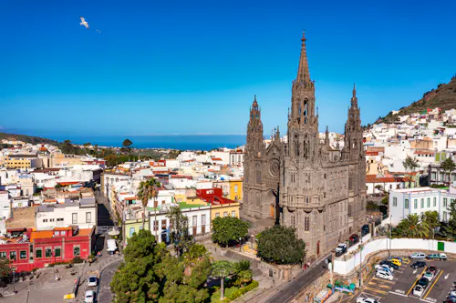 Kirche San Juan Bautista in Arucas &ndash; &copy; daliu - stock.adobe.com