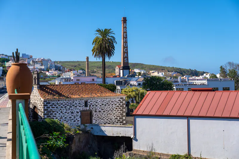 Rum-Fabrik in Arucas auf Gran Canaria - &copy;OnePixel - stock.adobe.com