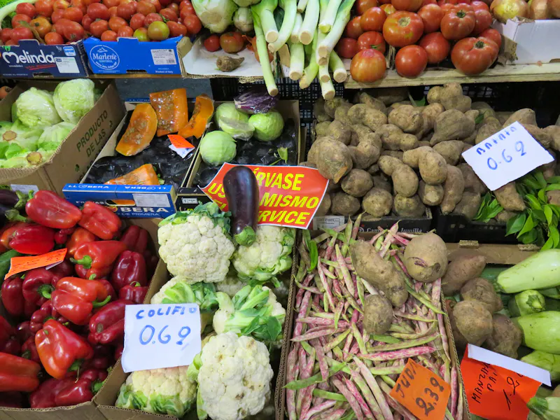 In der Markthalle von Las Palmas auf Gran Canaria - &copy;Marion Kottlos - Eberhardt TRAVEL
