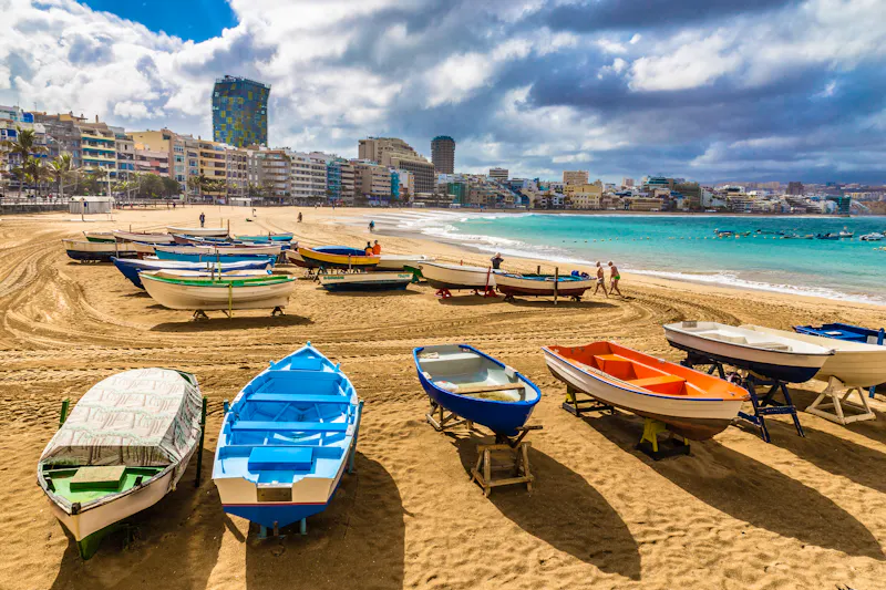 Las Canteras - Strand von Las Palmas de Gran Canaria - &copy;Zdeněk Matyáš - stock.adobe.com