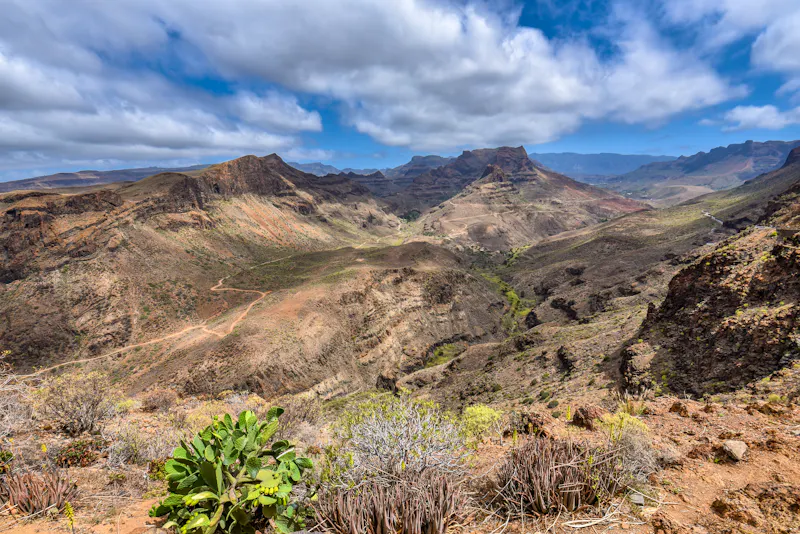 Blick vom Mirador de la Degollada de las Yeguas - &copy;Henry Czauderna - stock.adobe.com