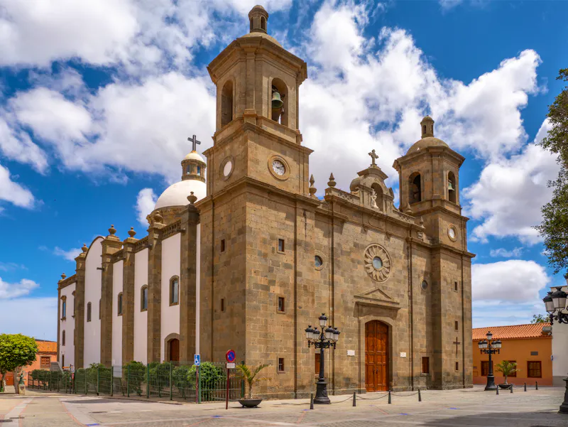 Kirche Parroquia San Sebastian de Agüimes auf Gran Canaria - &copy;Comofoto - stock.adobe.com