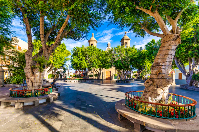 Altstadt von Agüimes auf Gran Canaria - &copy;Liubomir Paut - stock.adobe.com