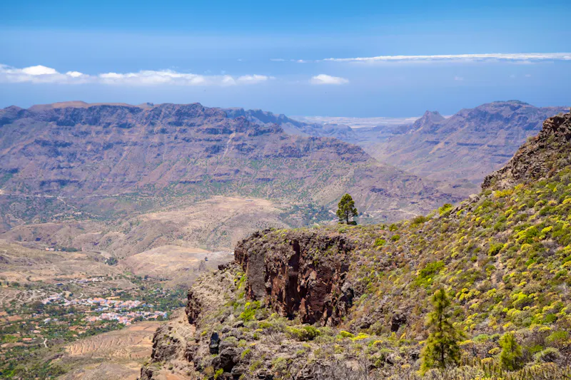 Caldera de Tirajana auf Gran Canaria - &copy;Tamara Kulikova - stock.adobe.com