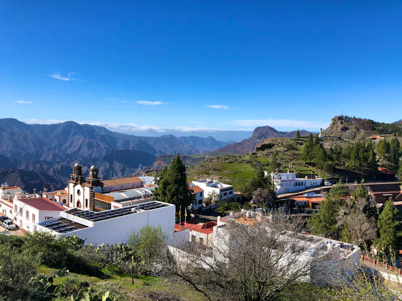 Bergdorf Artenara auf Gran Canaria - &copy;TravelTelly - stock.adobe.com