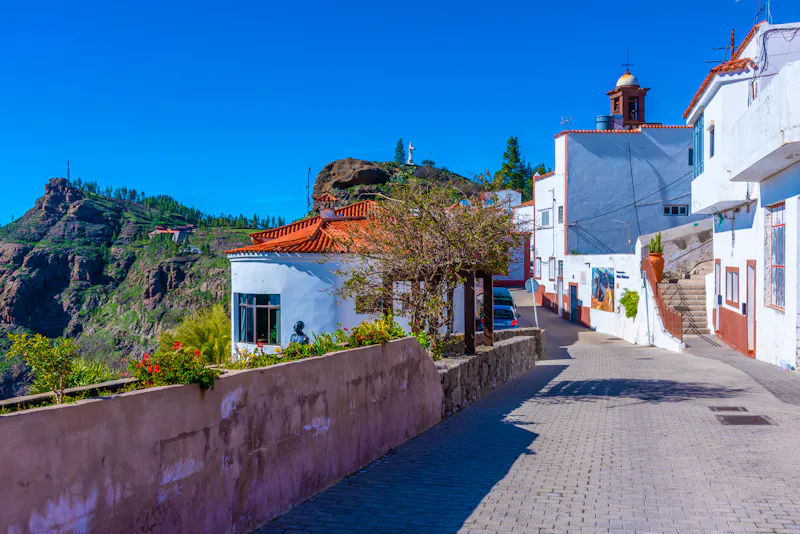 Bergdorf Artenara auf Gran Canaria - &copy;dudlajzov - stock.adobe.com