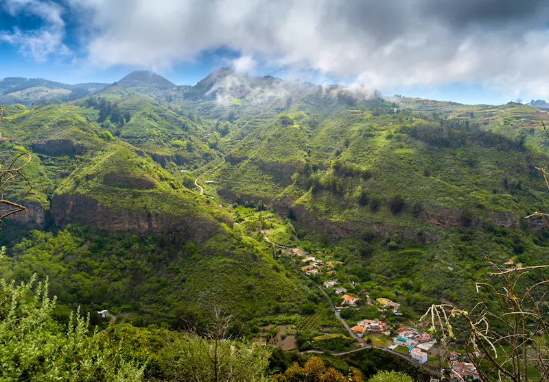Valleseco auf Gran Canaria - &copy;magui RF - stock.adobe.com