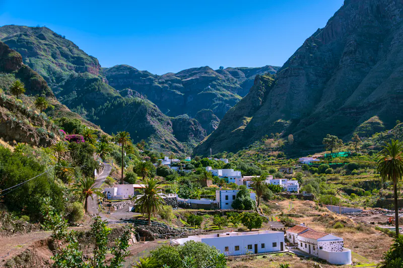 Tal von Agaete auf Gran Canaria  - &copy;P-B Foto - stock.adobe.com