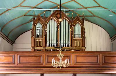 Orgelfahrt ins mittelsächsische Hügelland