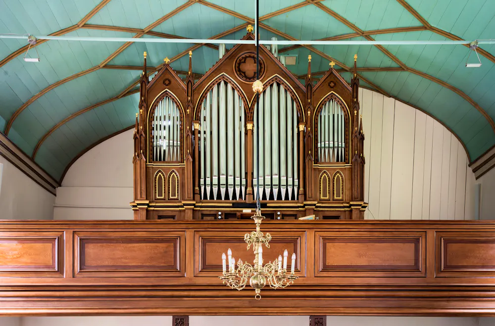 Historische Orgel in Deutschland  &ndash; &copy; C.C.GOCKE - stock.adobe.com