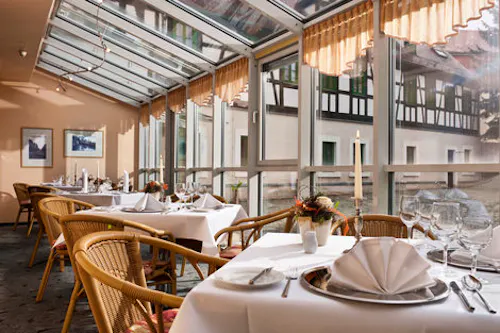 Schloss Schweinsburg Restaurant &ndash; &copy; Schloss Schweinsburg