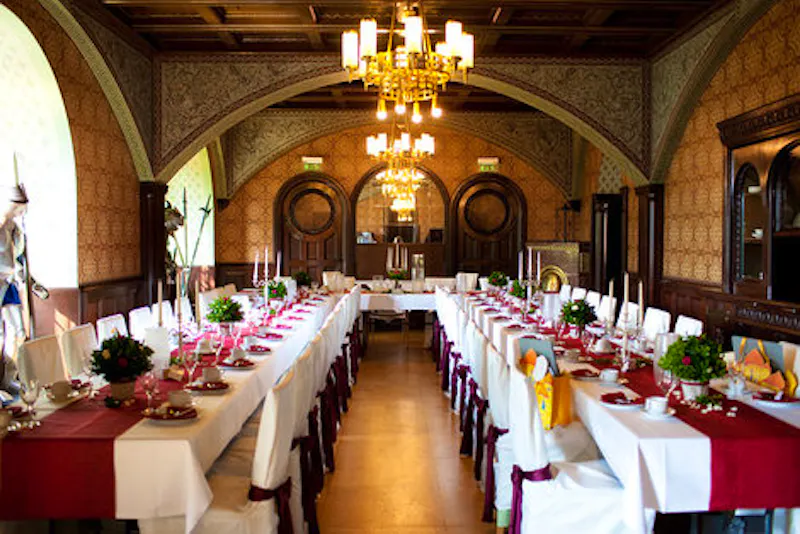 Schloss Schweinsburg Saal &ndash; &copy;Schloss Schweinsburg