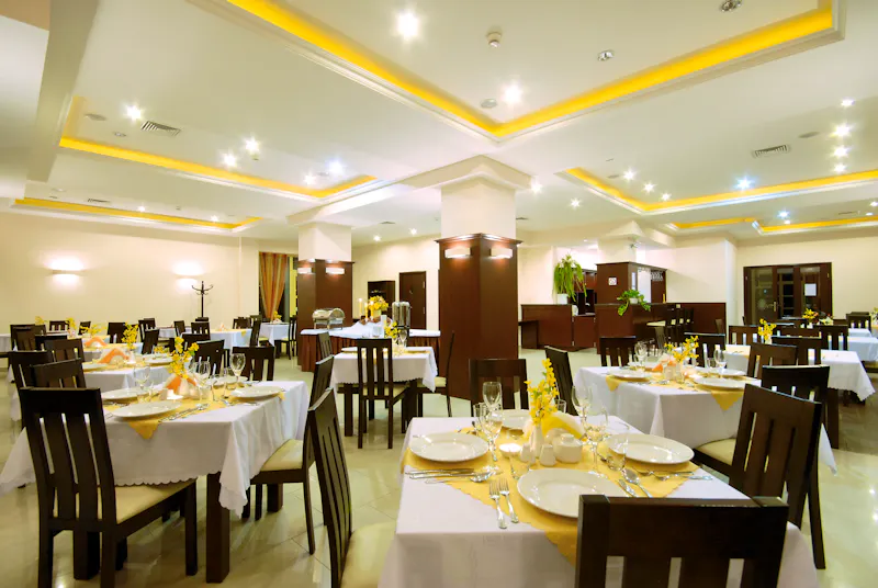 Speiseraum in der Willa Wodnik &ndash; &copy;IdeaSpa