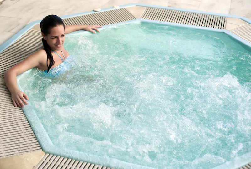 Whirlpool im Hotel Willa Wodnik &ndash; &copy;IdeaSpa