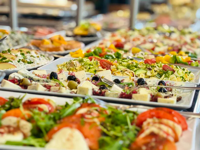 Abendbuffet vom Hotel Willa Wodnik &ndash; &copy;IdeaSpa