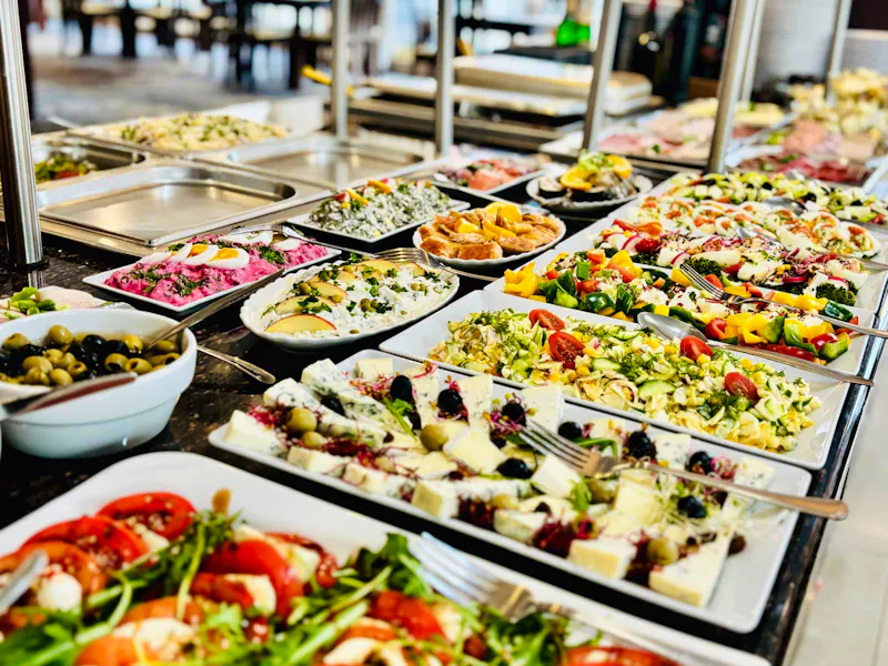 Abendbuffet in der Willa Wodnik &ndash; &copy;IdeaSpa