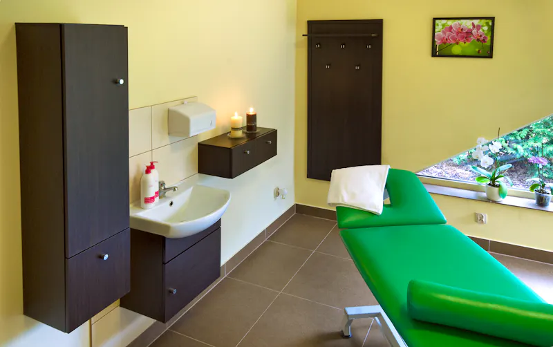 Anwendungsraum in der Willa Wodnik &ndash; &copy;IdeaSpa