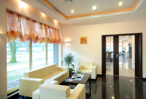 Lobby im Hotel Willa Wodnik &ndash; &copy; IdeaSpa