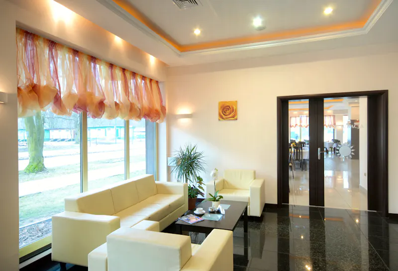 Lobby im Hotel Willa Wodnik &ndash; &copy;IdeaSpa