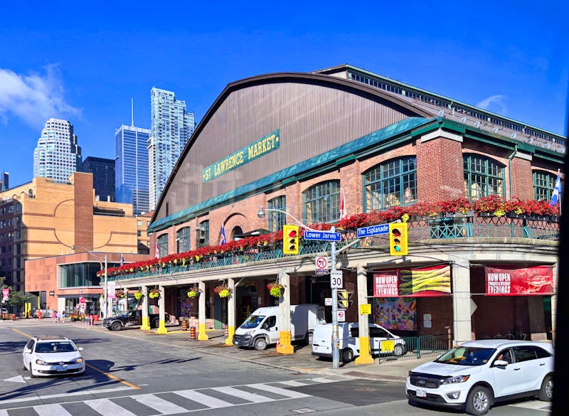 St Lawrence Market in Toronto - &copy;Sabine Reckord - Eberhardt TRAVEL