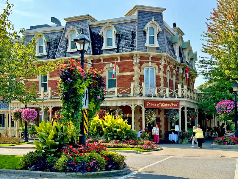 Niagara on the Lake - Prince of Wales Hotel - &copy;Andreas Wolfsteller - Eberhardt TRAVEL