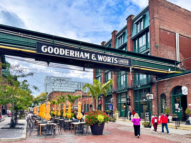 Stadtrundfahrt in Toronto - Distillery District - &copy;Andreas Wolfsteller - Eberhardt TRAVEL