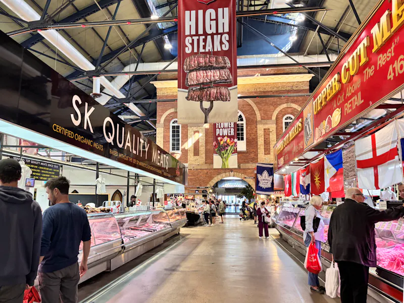 St Lawrence Market in Toronto - &copy;Sabine Reckord - Eberhardt TRAVEL