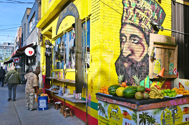 Stadtteil Kensington in Toronto - &copy;Franziska Barthel - Eberhardt TRAVEL