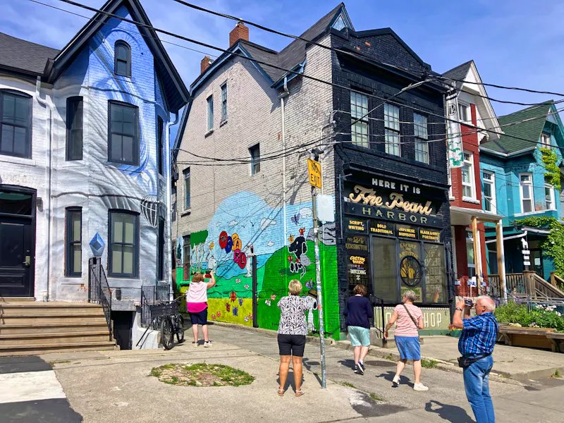 Stadtteil Kensington in Toronto - &copy;Elisabeth Fox-Maerki - Eberhardt TRAVEL