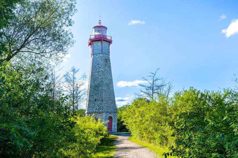 Gibraltar Point Lighthouse auf den Toronto Islands - &copy;Shawn.ccf - stock.adobe.com