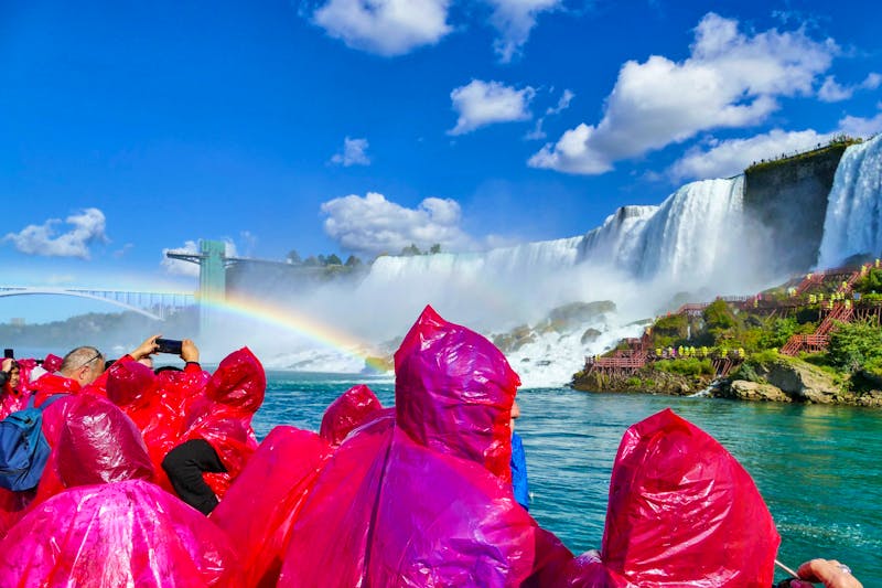 Bootsfahrt an den Niagara-Fällen - &copy;Alexander Zachow - Eberhardt TRAVEL
