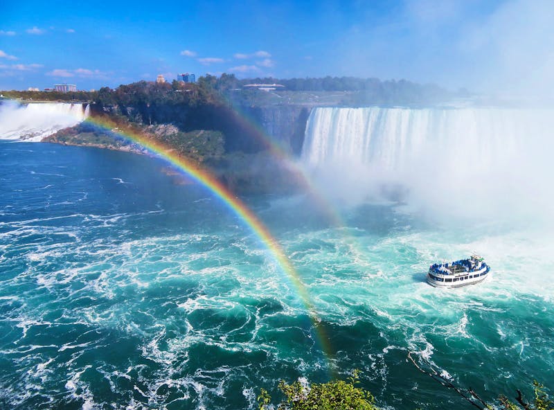 Bootsfahrt an den Niagara-Fällen - &copy;René Wächtler - Eberhardt TRAVEL