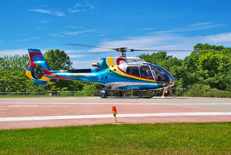 Helikopter-Rundflug an den Niagara-Fällen - &copy;Susanne Schirmann - Eberhardt TRAVEL