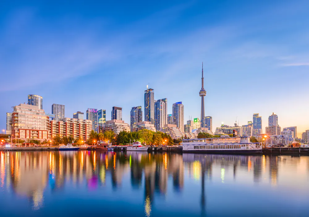 Toronto am Ontario-See &ndash; &copy; SeanPavonePhoto - stock.adobe.com