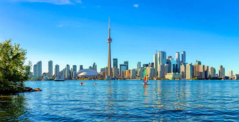 Toronto am Ontario-See - &copy;Gilberto Mesquita - stock.adobe.com