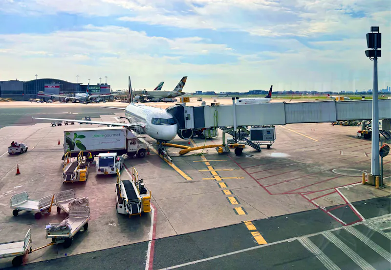 Flughafen von Toronto - &copy;Sabine Reckord - Eberhardt TRAVEL