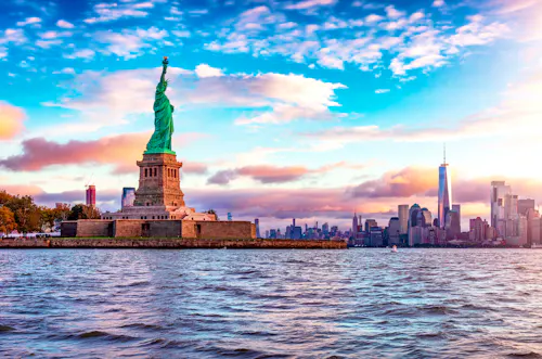 Freiheitsstatue in New York &ndash; &copy; edb3_16 - stock.adobe.com