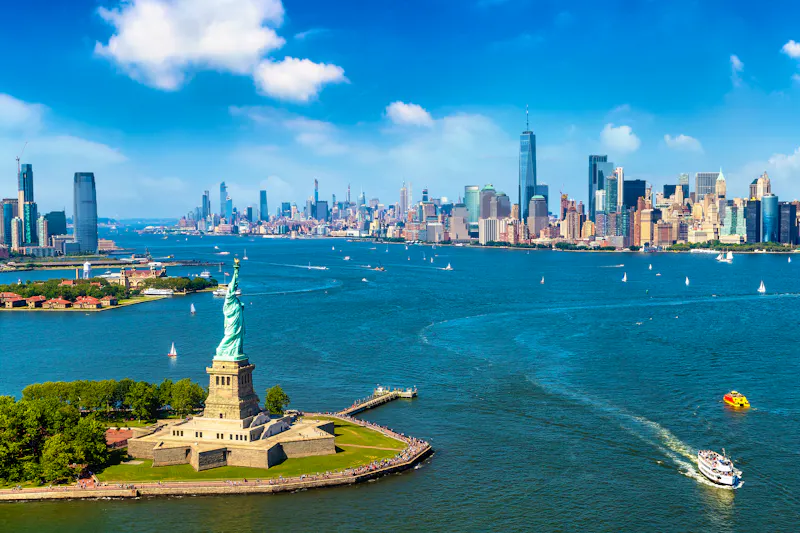 Freiheitsstatue in New York - &copy;Sergii Figurnyi - stock.adobe.com