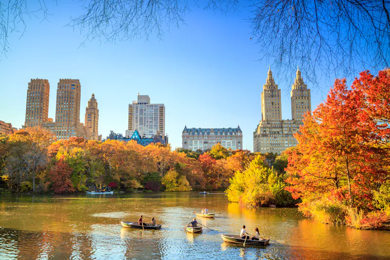 Central Park New York im Indian Summer - &copy;f11photo - stock.adobe.com