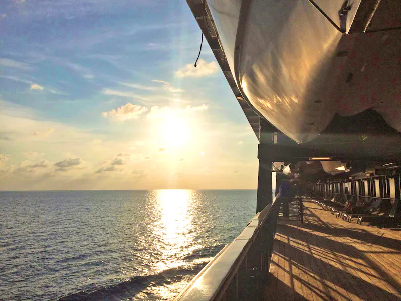 Seetag auf der Mein Schiff 1 - &copy;Eberhardt TRAVEL