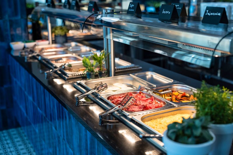 Buffet im Hotel Porta Mare Active & Spa Resort &ndash; &copy;IdeaSpa 