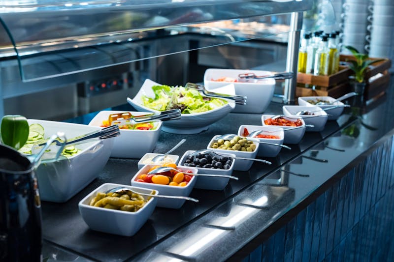 Buffet im Hotel Porta Mare Active & Spa Resort &ndash; &copy;IdeaSpa 